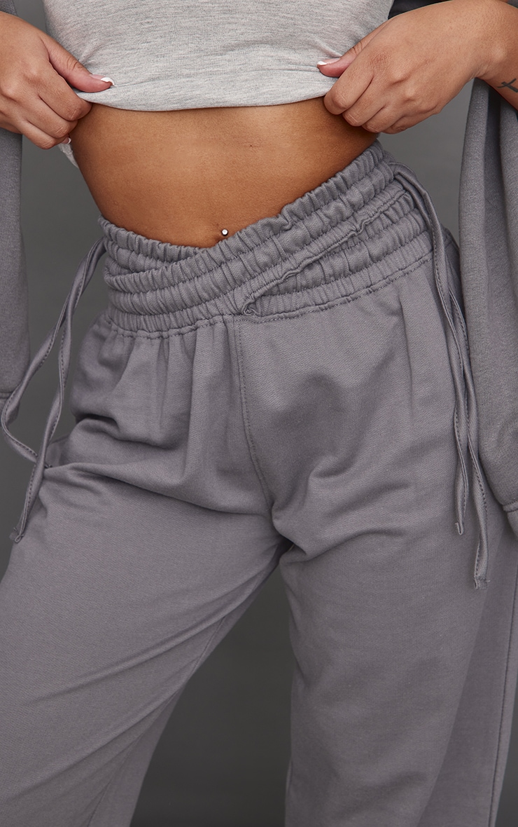 Petite Steel Blue Cross Over Waistband Joggers Petite PLT KSA