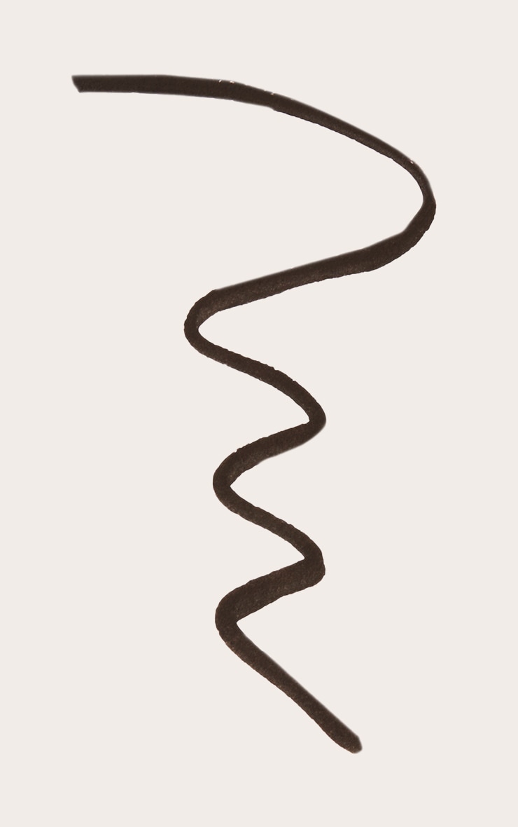 Revolution Hair Stroke Brow Pen Dark Brown image 4