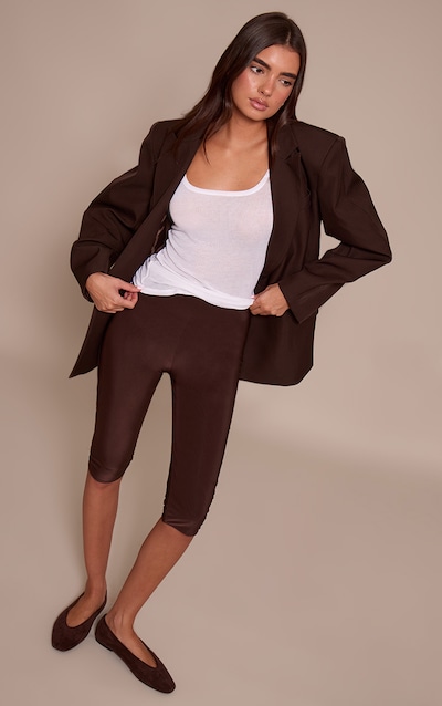 Capri doublé moulant chocolat