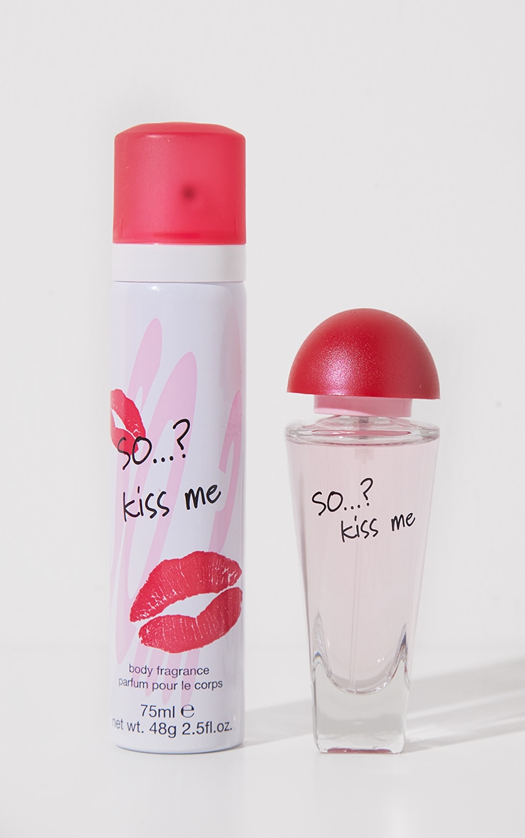 So...? Kiss Me Perfect Duo Gift Set image 3