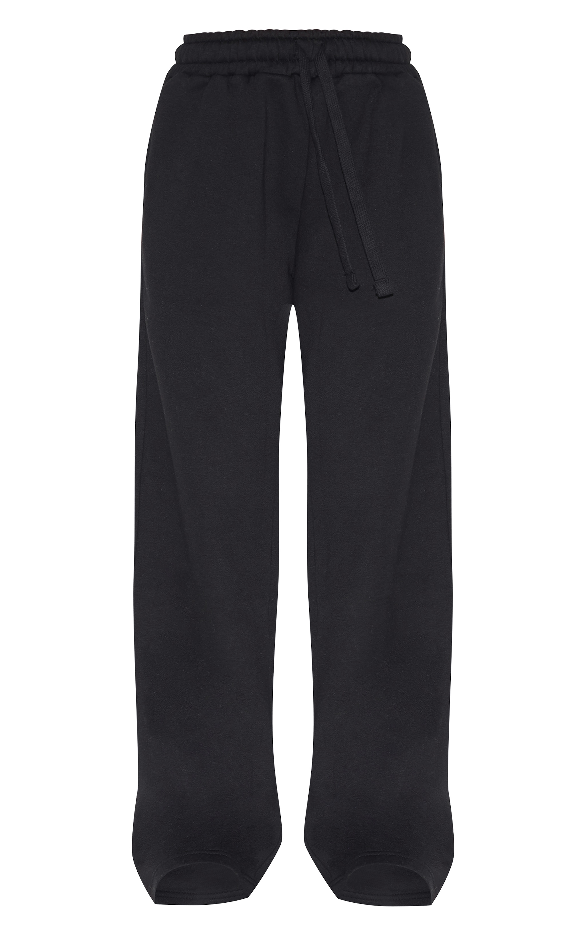 ★OY★STITCHED WIDE VOLUME SWEATPANTS - BLACK★正規品/送料込 ZW X GW Wide Leg Sweatpants With Side Panel - BLACK
