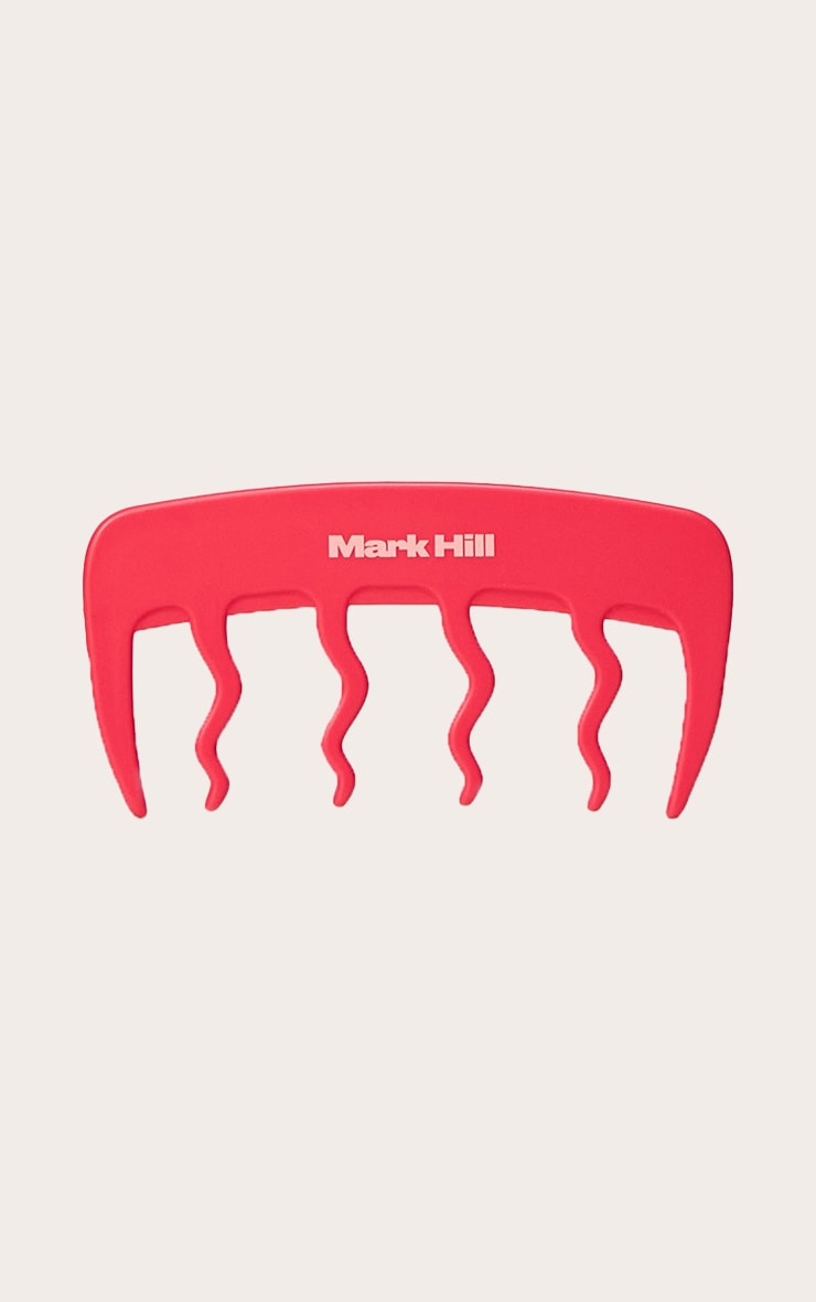 Mark Hill Hot Pink Edition Wide Tooth Curl Comb image 1
