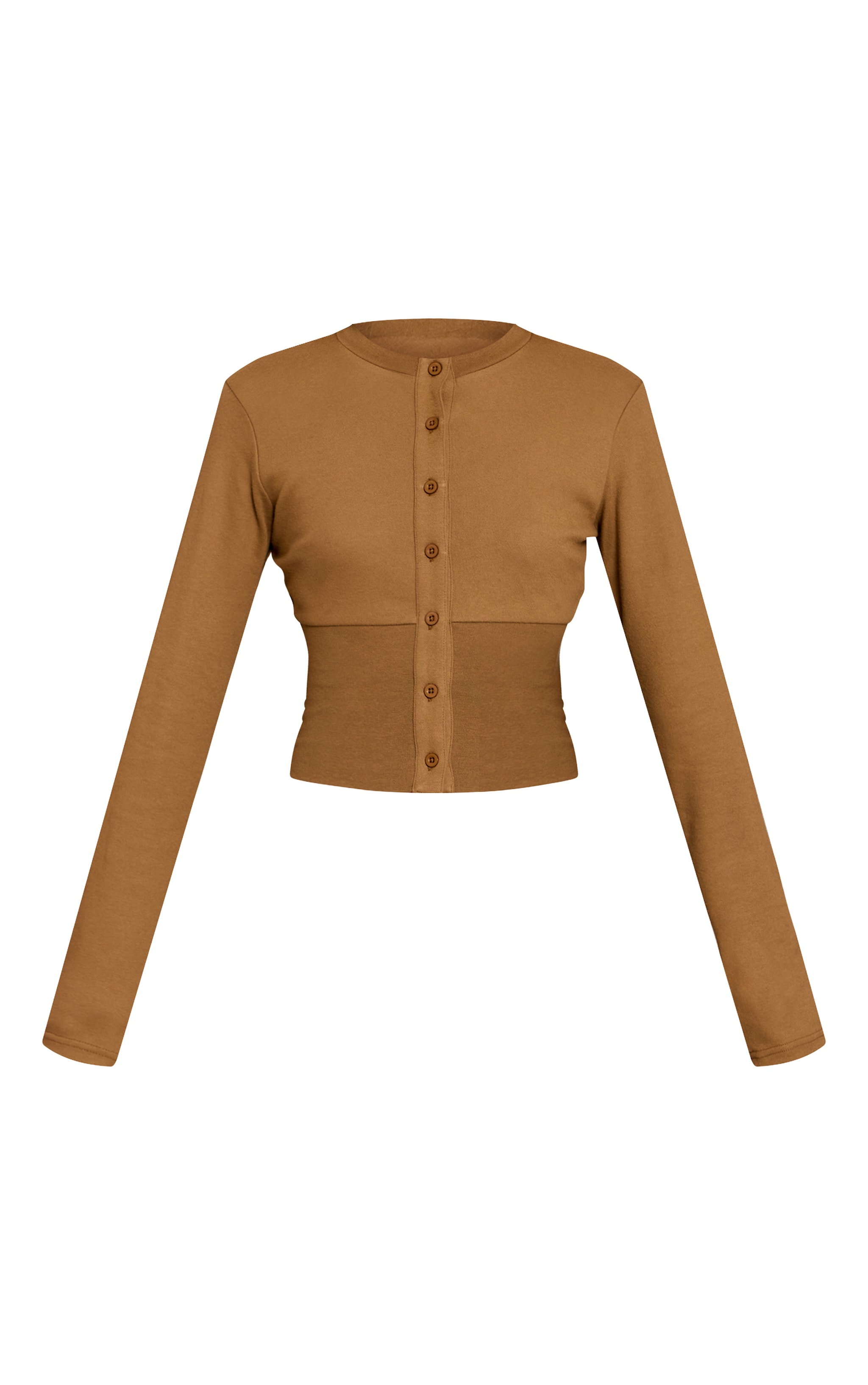 Taupe Super Soft Top image 5