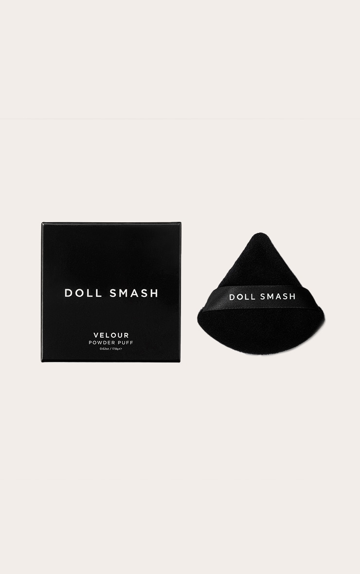 Doll Smash Velour Poudre Puff image 2