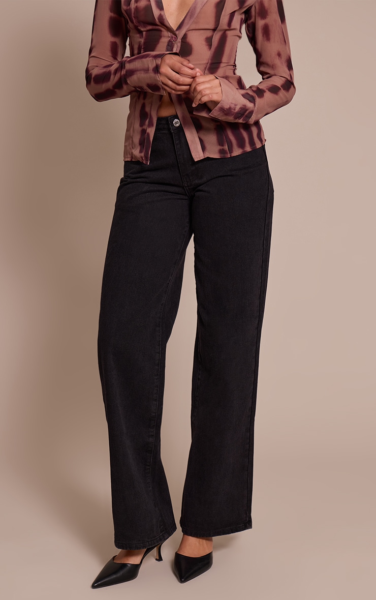 Tall Jean large noir  image 2