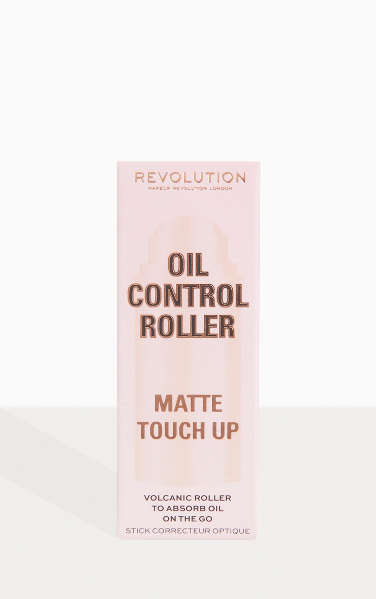 Makeup Revolution Roller absorbeur de sébum Matte Touch Up Oil Control image 2