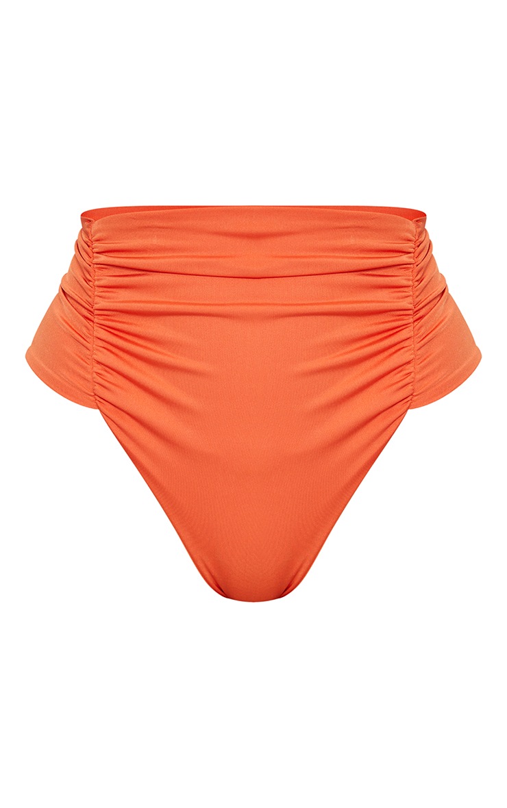 ruched waist bottom