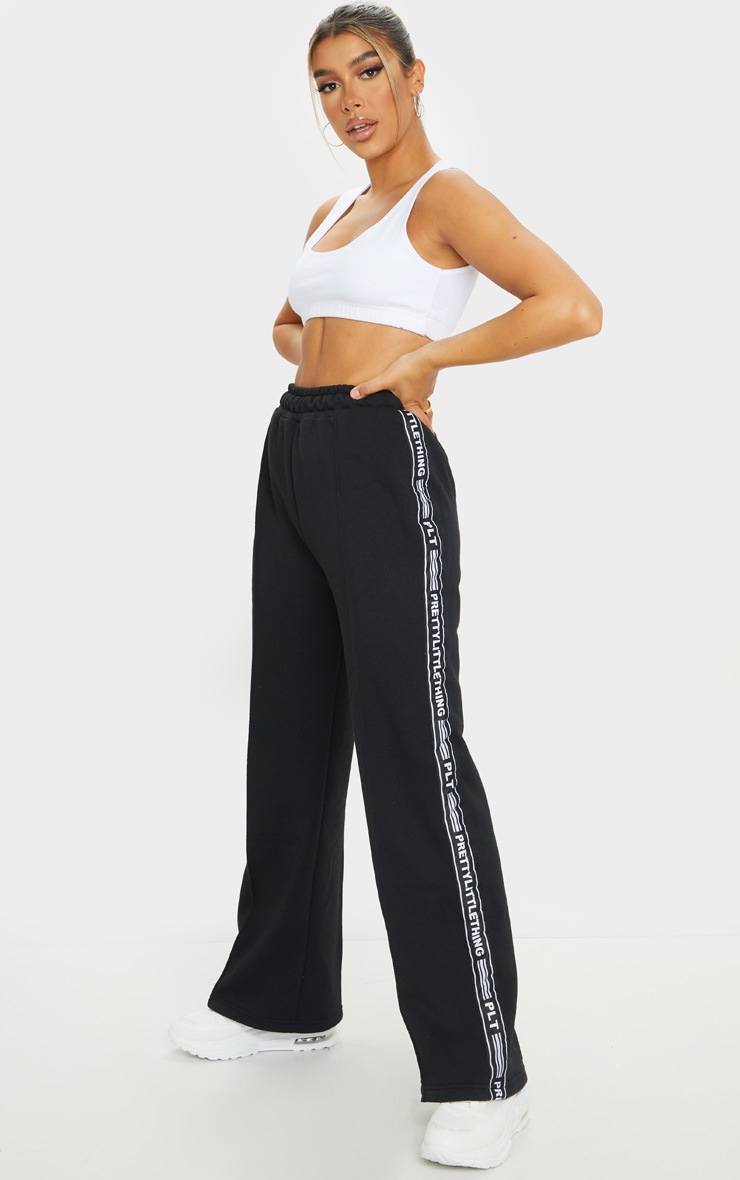 Pantalon évasé à tie & dye rose