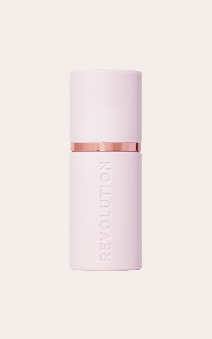 Revolution Skin Silk Marble Blush Stick Sunkissed Apricot image 3
