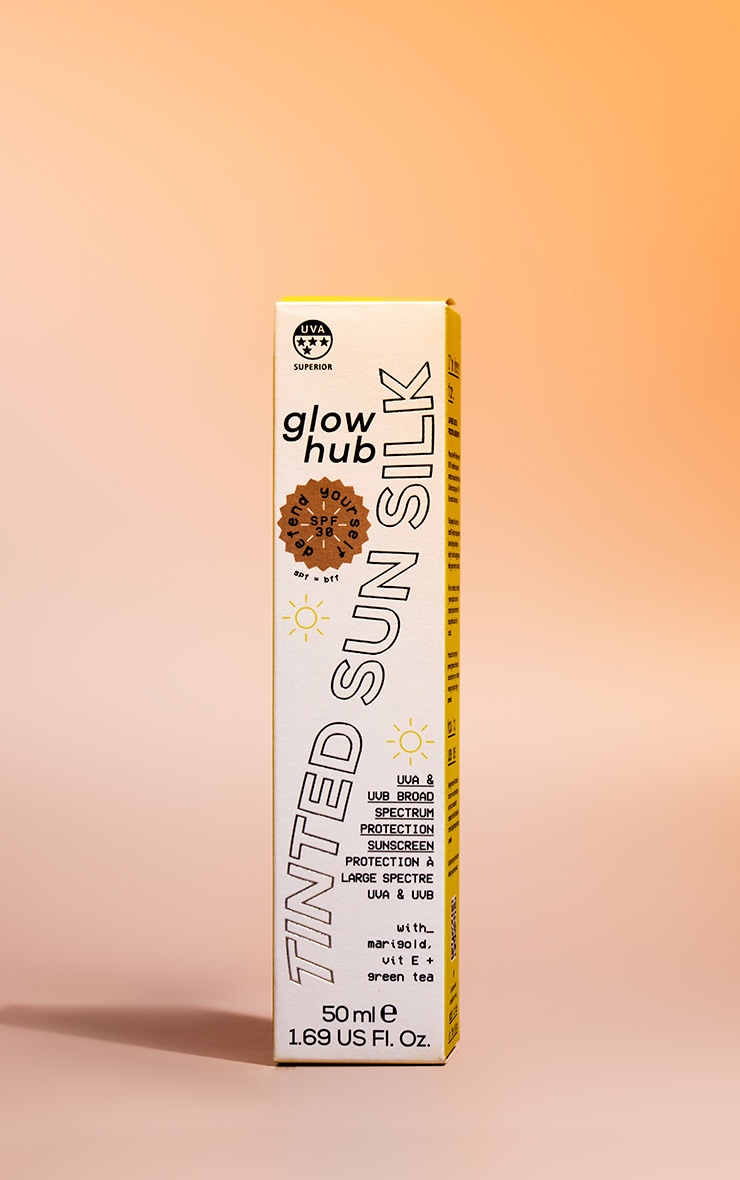 Glow Hub Crème solaire visage teintée FPS 30 – FPS = BFF image 2