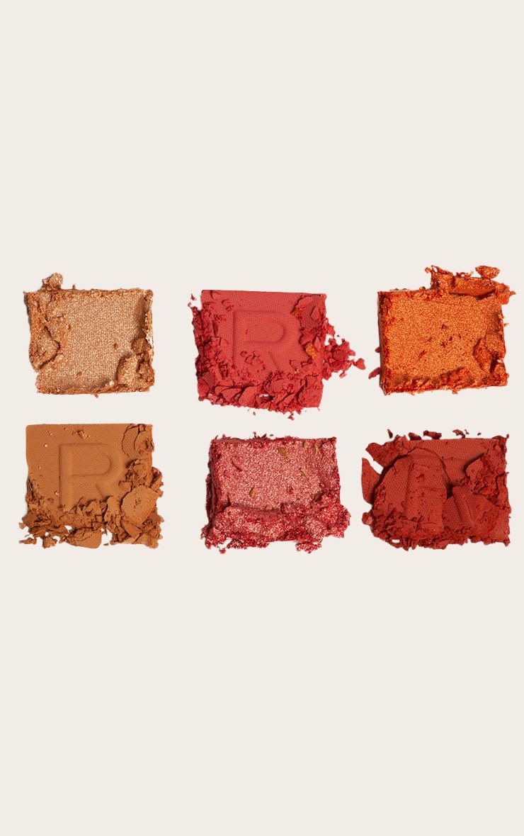 Revolution Mini Colour Reloaded Eyeshadow Palette I See You Orange image 2