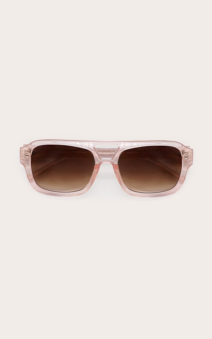 A.KJÆRBEDE Lunettes de soleil aviateur rose clair image 2