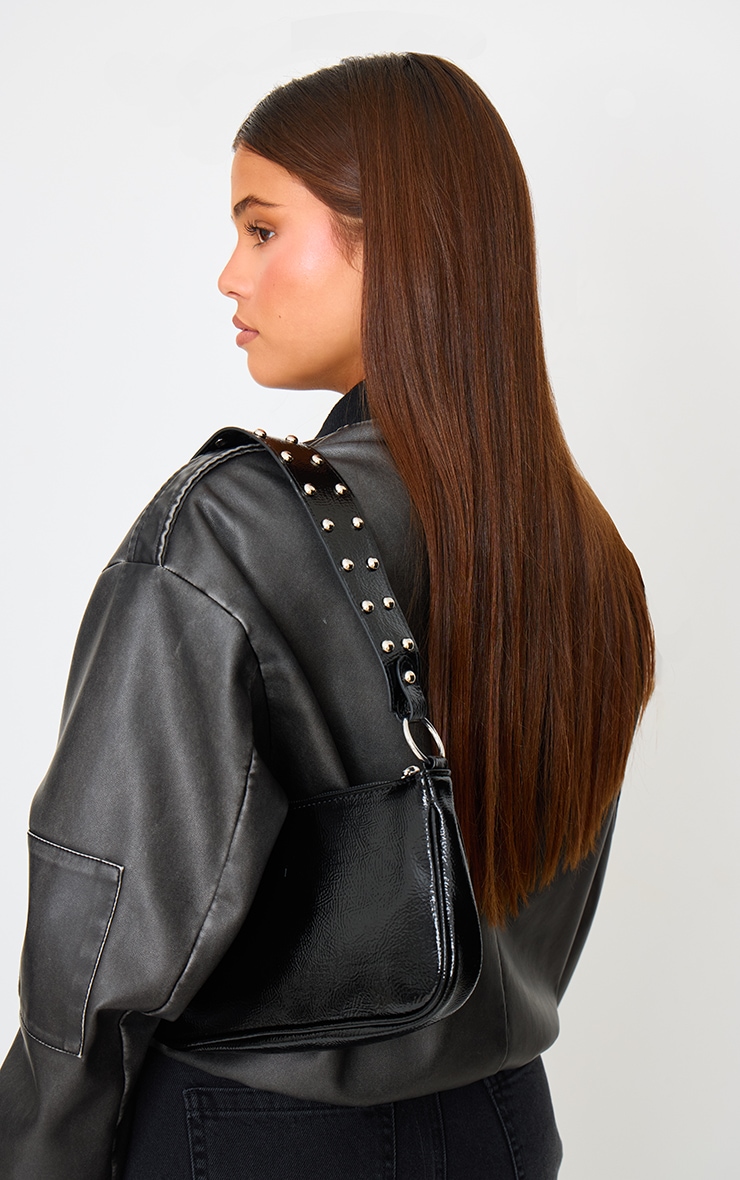 Cuff It Shoulder Bag - Black