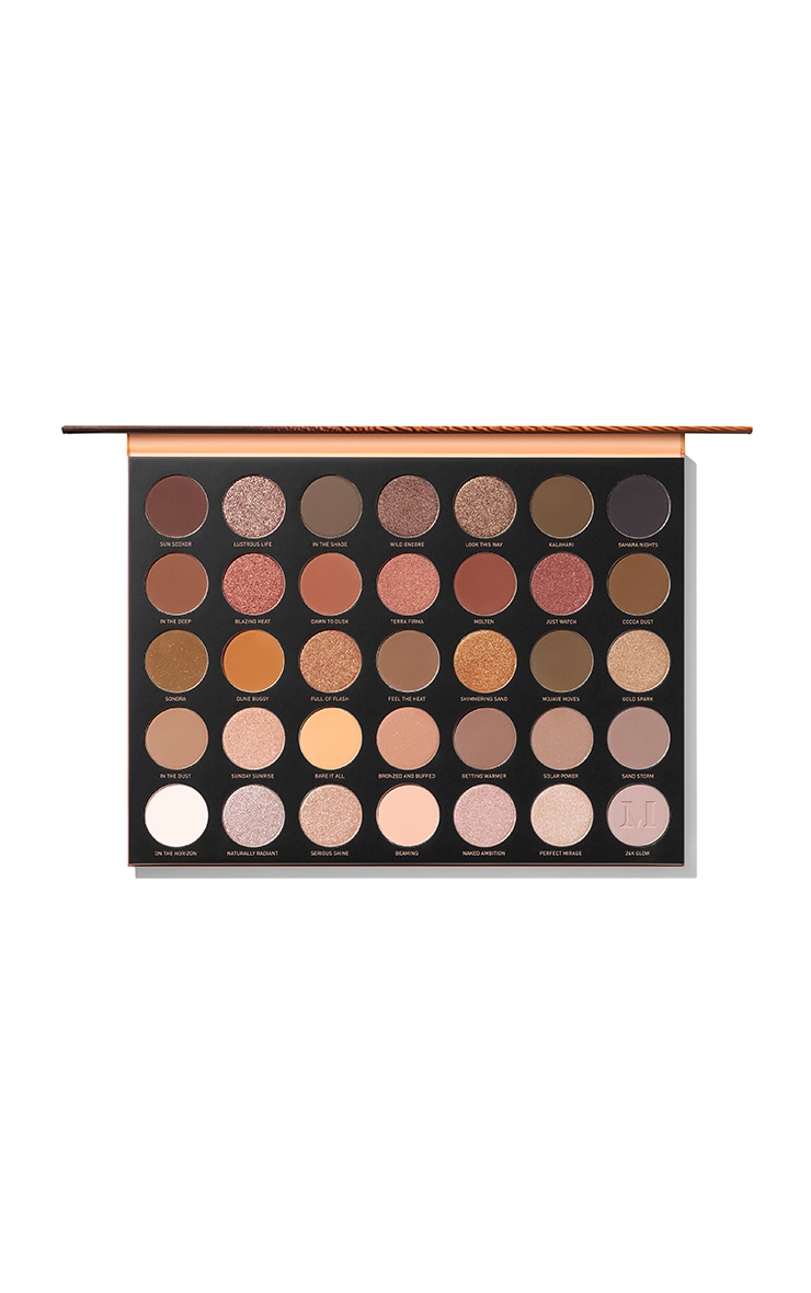 Morphe 35U Gilded Desert artistry Eyeshadow Palette image 9