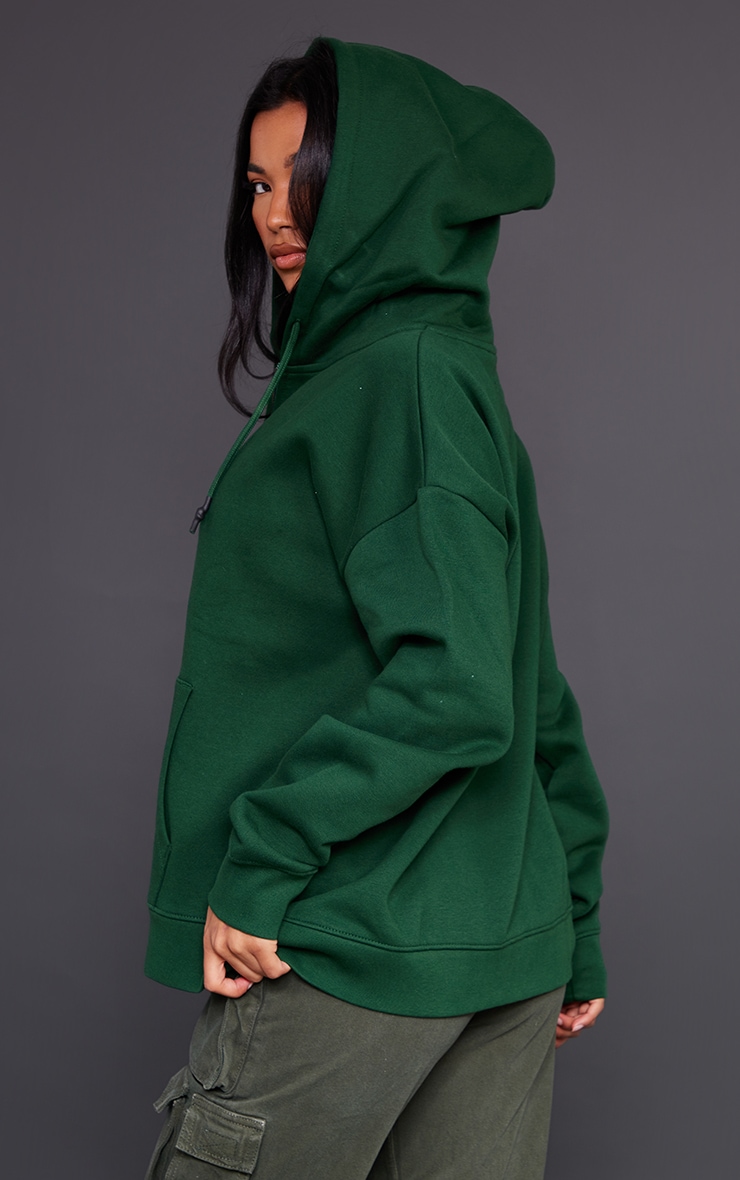 Plt Label Green Universal Sports Academy Hoodie PrettyLittleThing