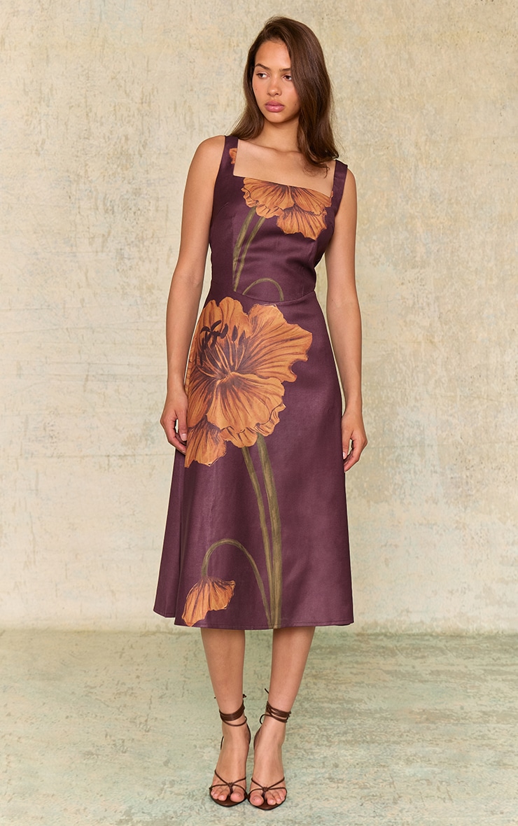 Le Negresco Floral Dress 正規品