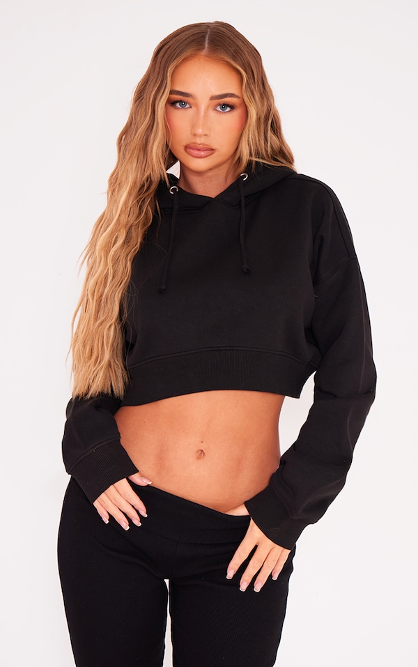 cropped jordan hoodie