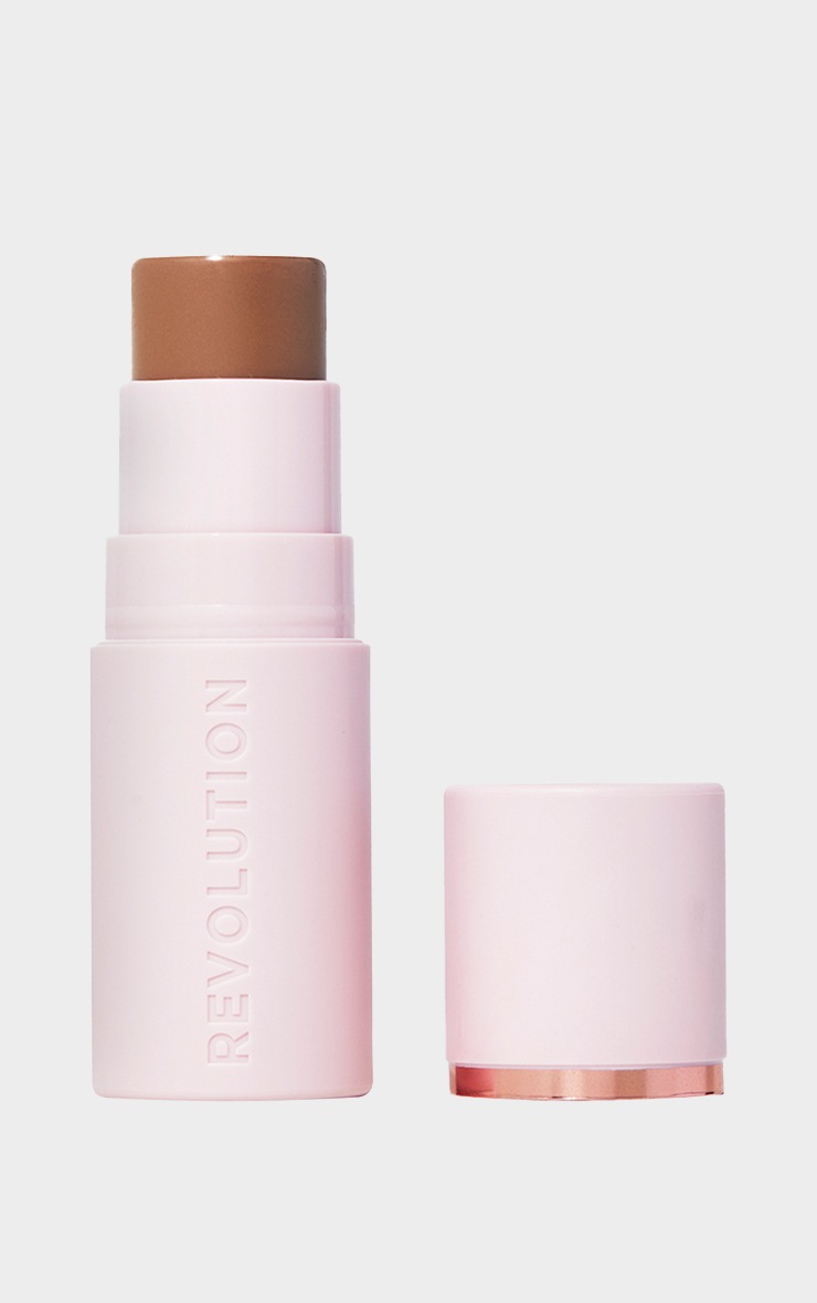 Revolution Skin Silk Bronzer Stick Medium Sunset