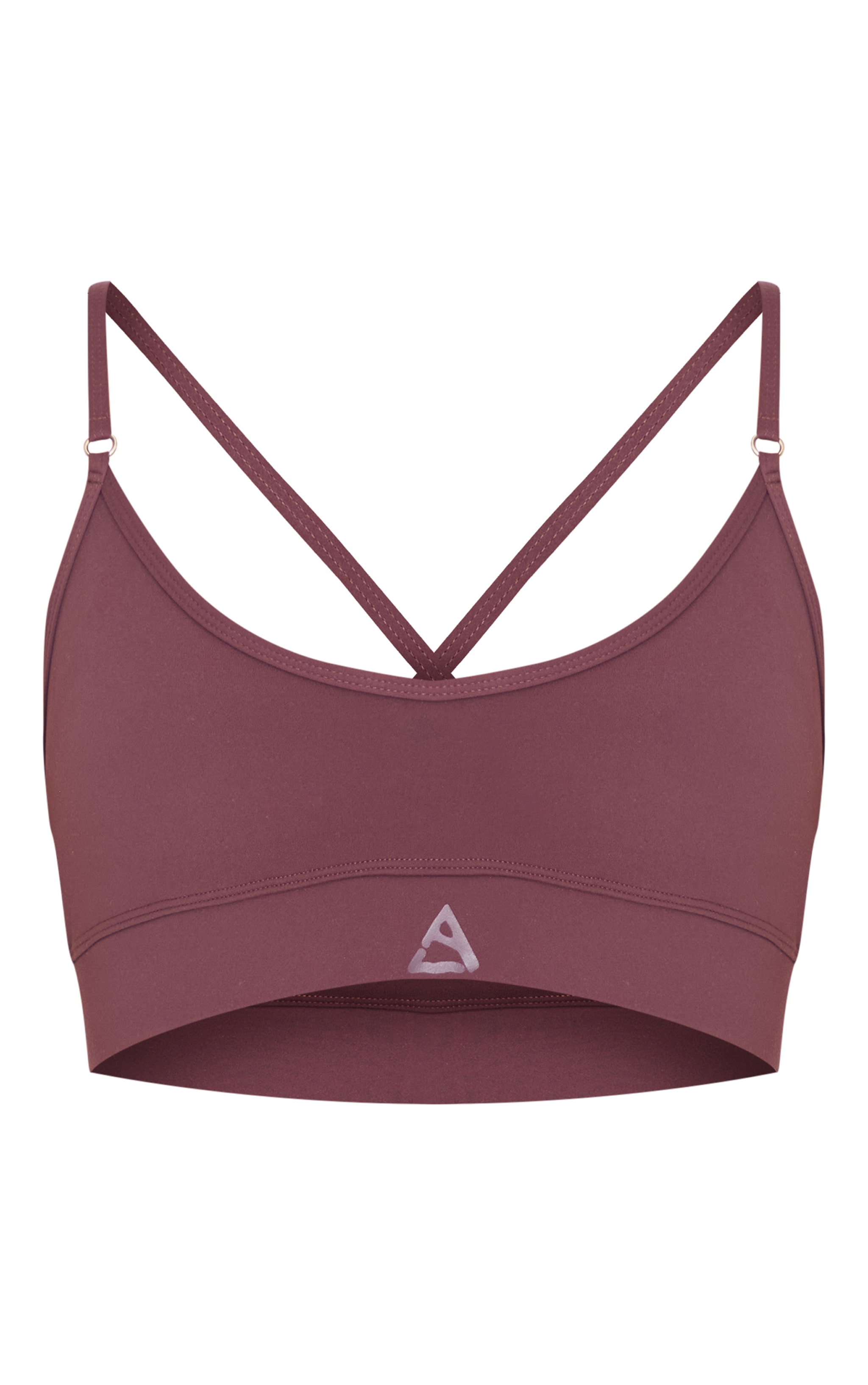 Dark Chocolate Double Layer Sports Bra image 5