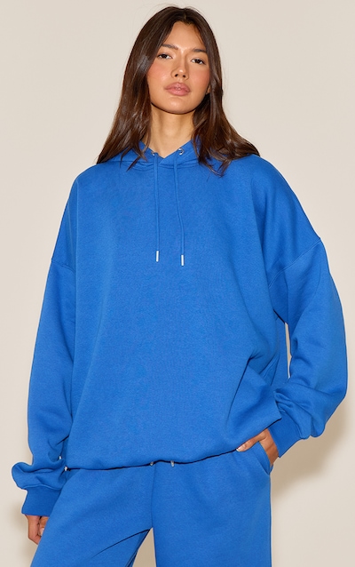 Cobalt Oversized Hoodie