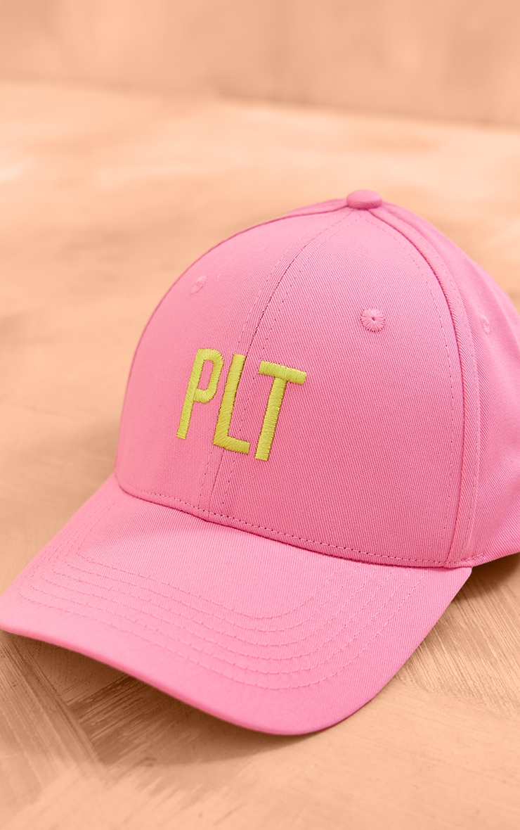 PRETTYLITLEHING Pink Cap image 3