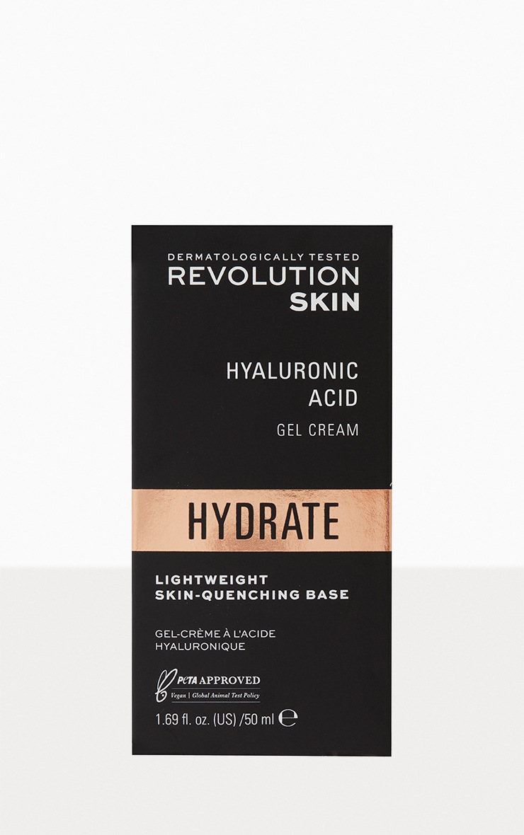 Revolution Skincare Hyaluronic Acid Gel Cream image 3