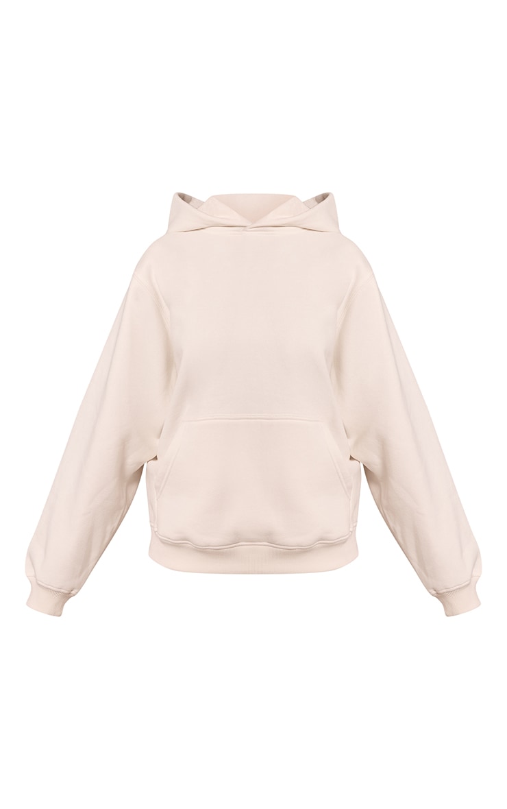 Petite Hoodie pullover oversize crème image 5