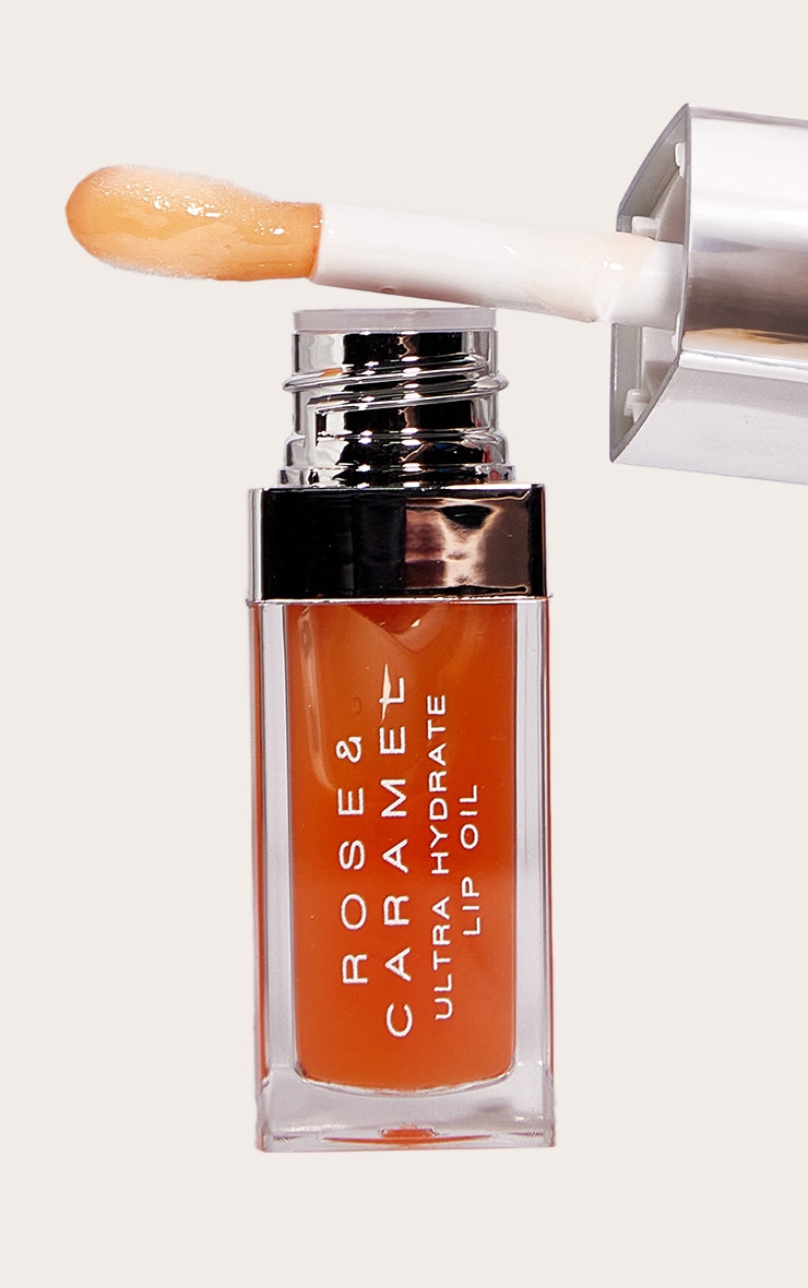 Rose And Caramel Lip Oil - Passion Fruit image 3