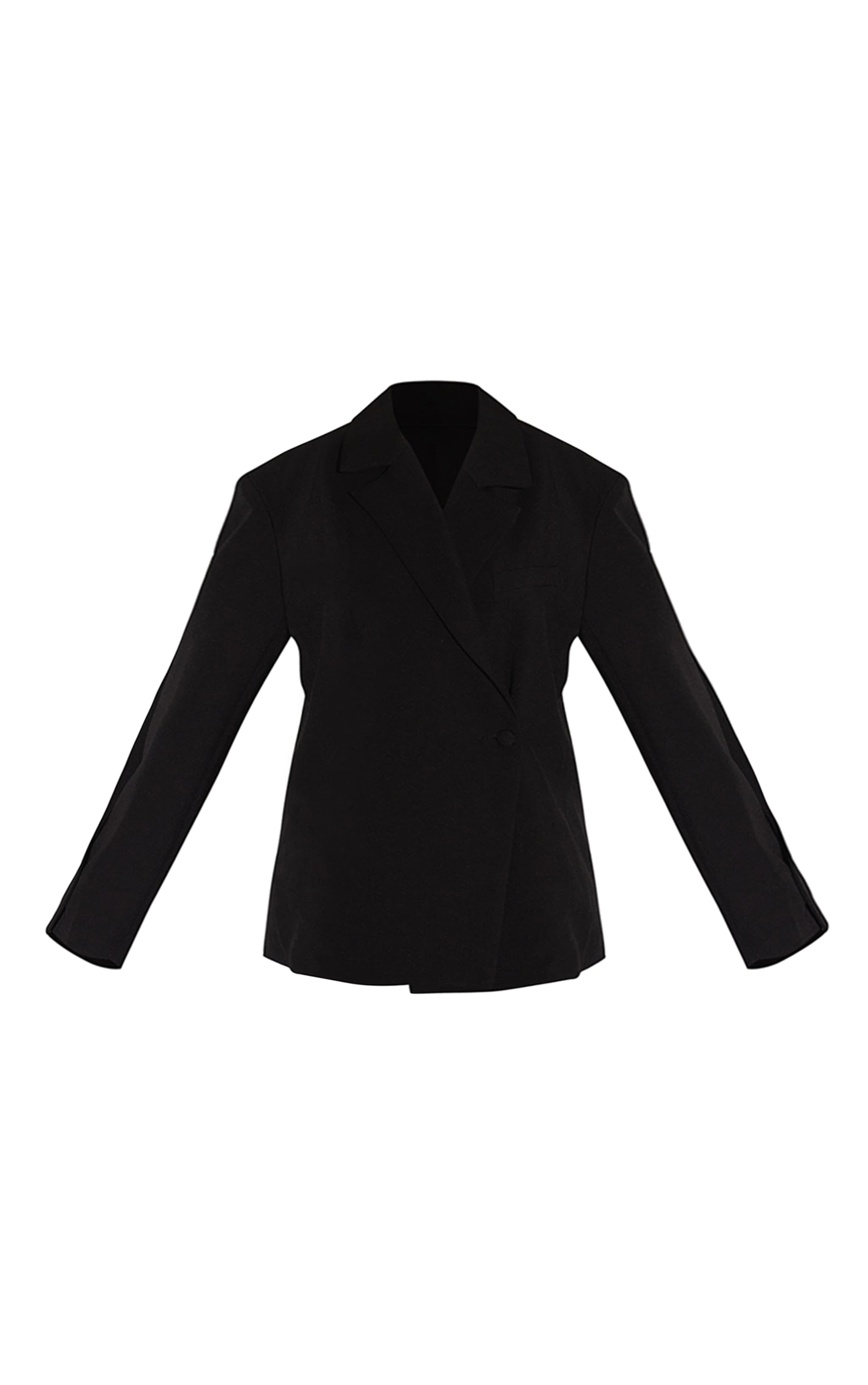 Blazer cache-coeur noir image 5