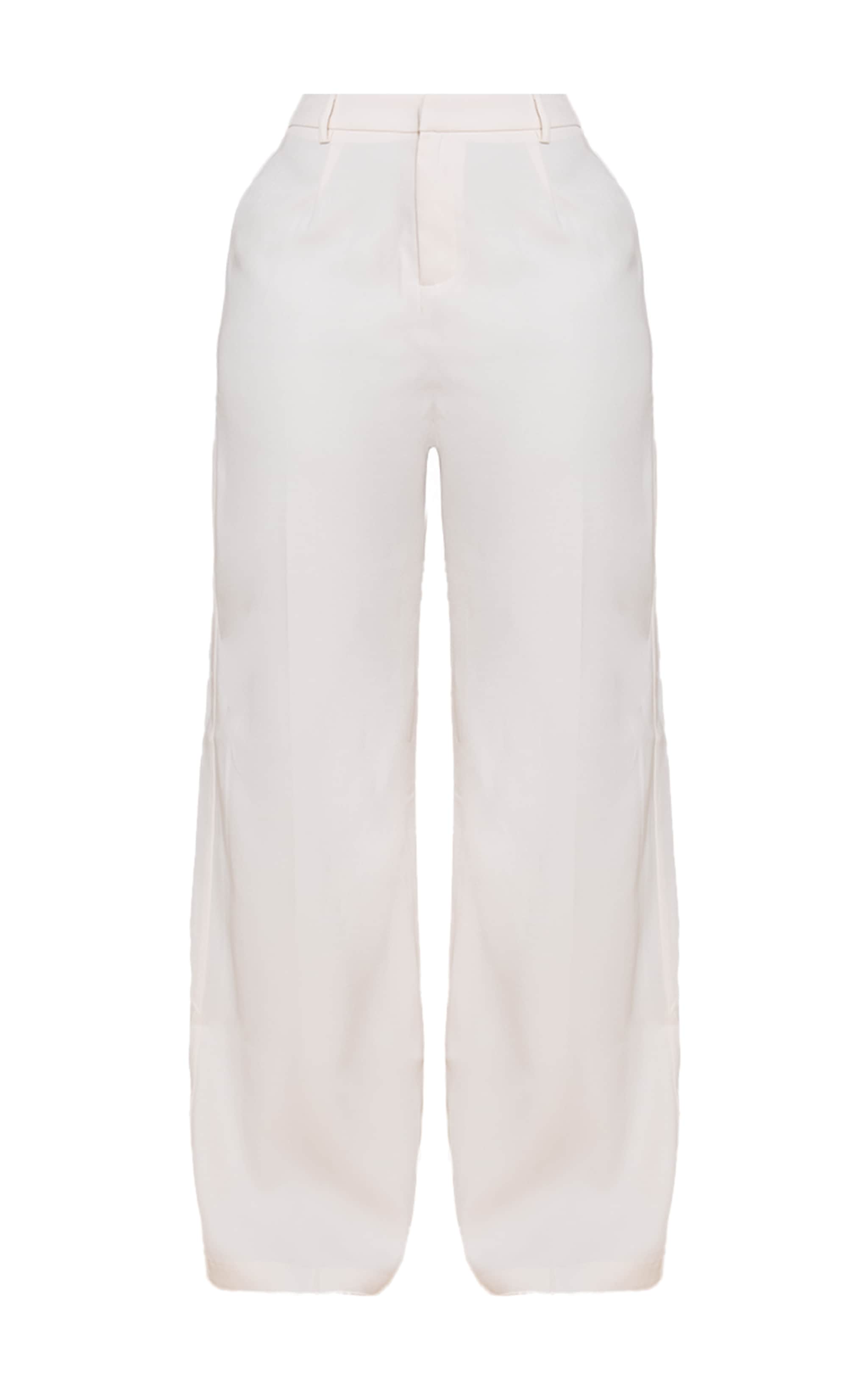 Shape Butter Cream Tailored Woven Wide Leg Pants image 5