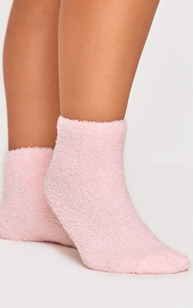 Pink Cosy Socks image 1