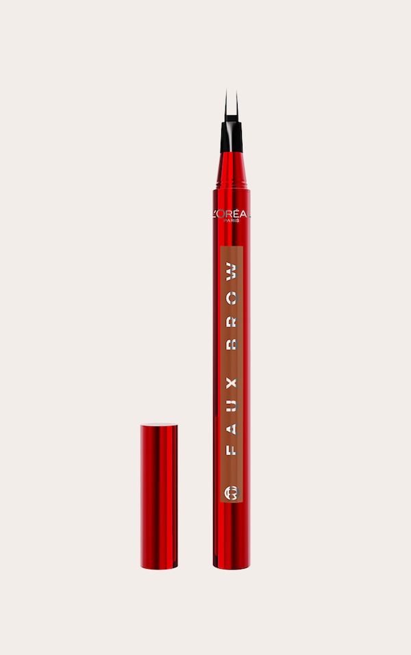 L'oréal Paris Infallible Faux Brow Tint Pen - Auburn