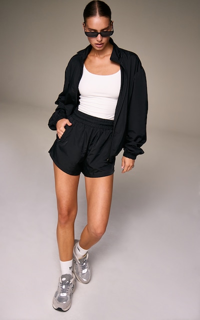 Short de course ultime noir