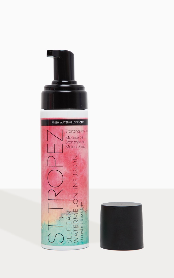 Saint Tropez watermelon infused moose self bronzing munimoro.gob.pe