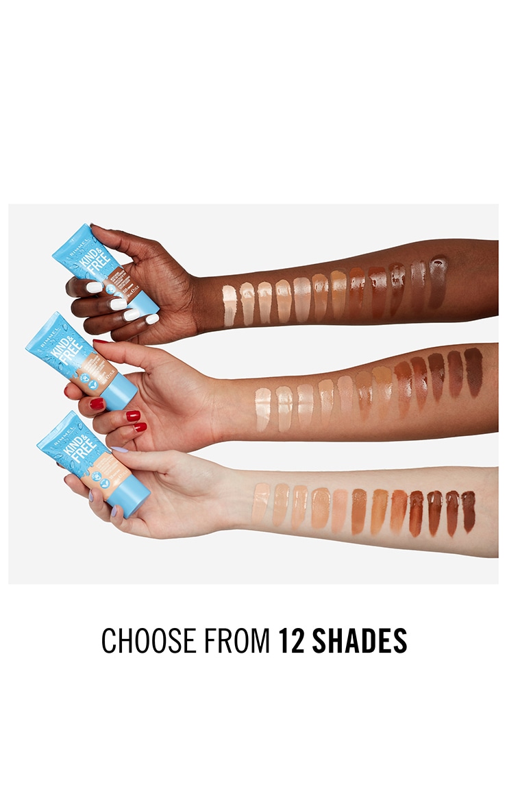 Rimmel Kind & Free Skin Tint Foundation 30ml Classic Beige image 8