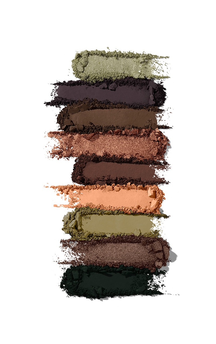 Morphe Palette de fards à paupières 9K Khaki Calling image 2