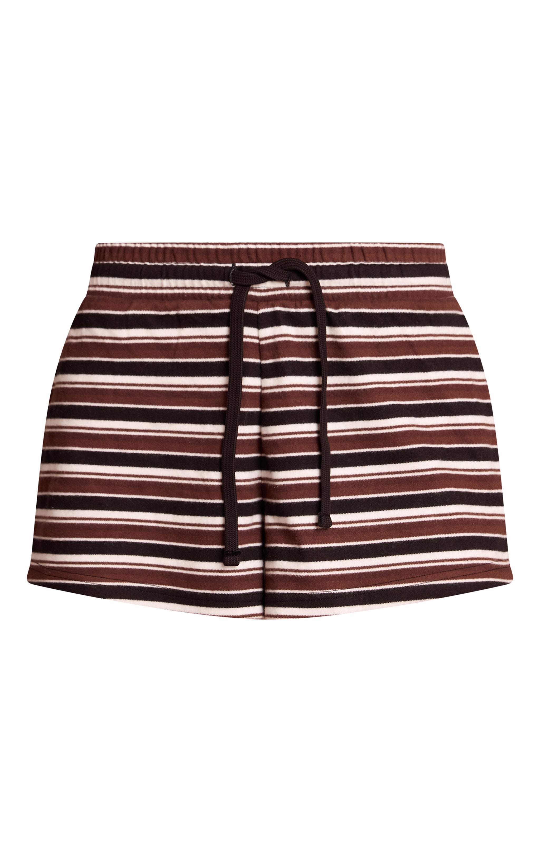 Black Stripe Super Soft Shorts image 6