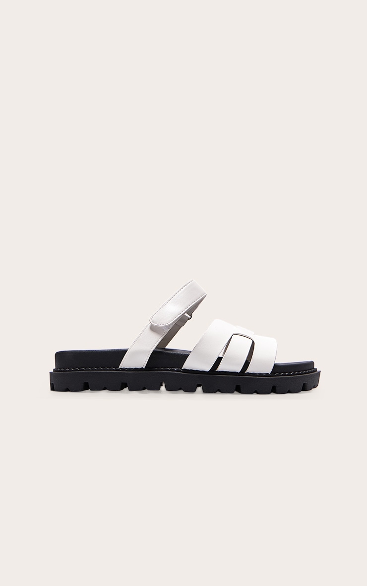velcro sandals wide fit