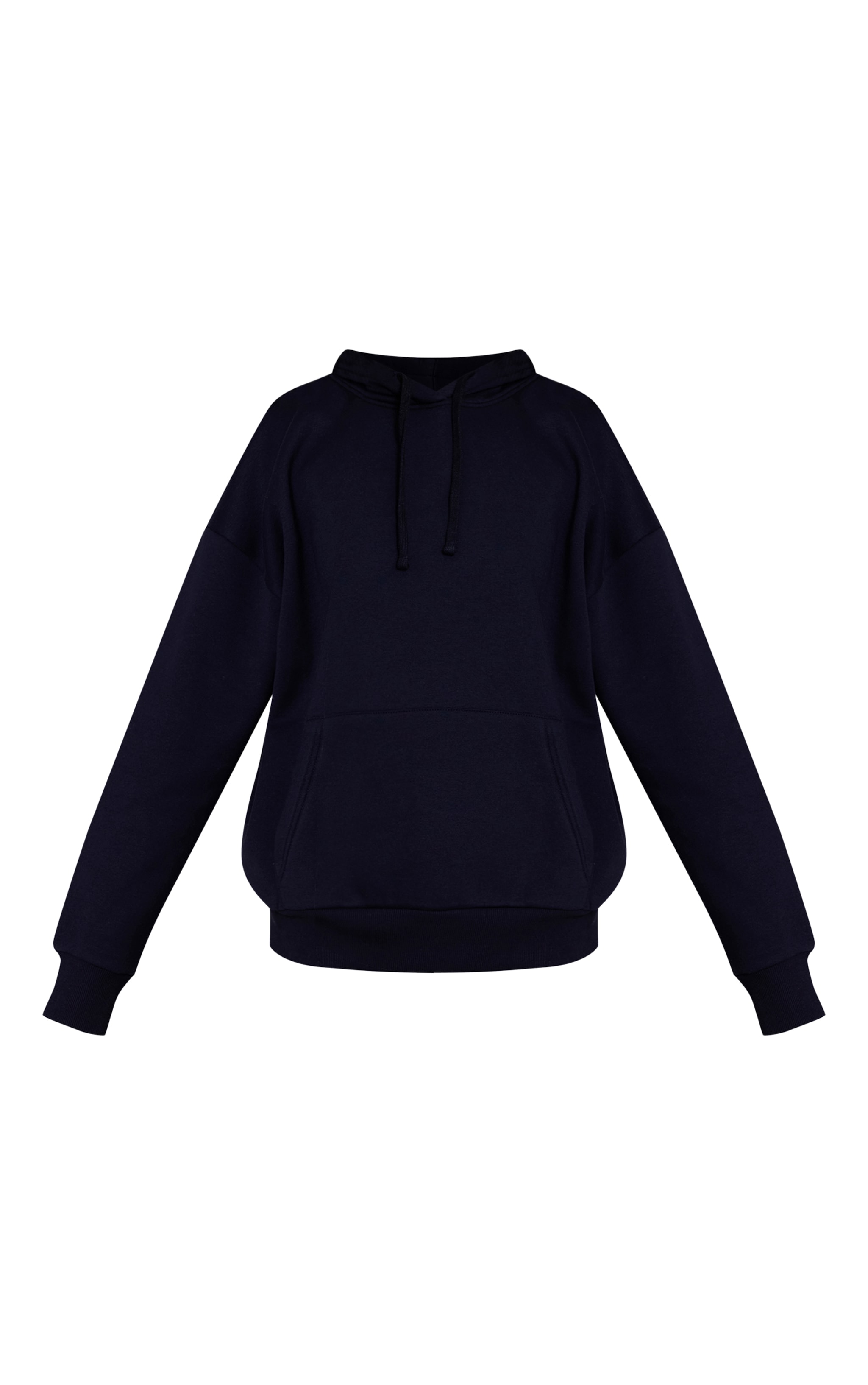 Navy PLT Studio Print Oversized Hoodie image 5