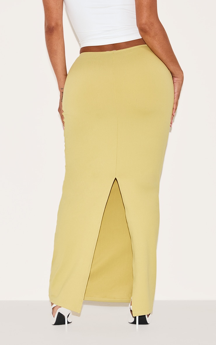 Shape Olive Built In Shapewear Sculpt Maxi Skirt image 3