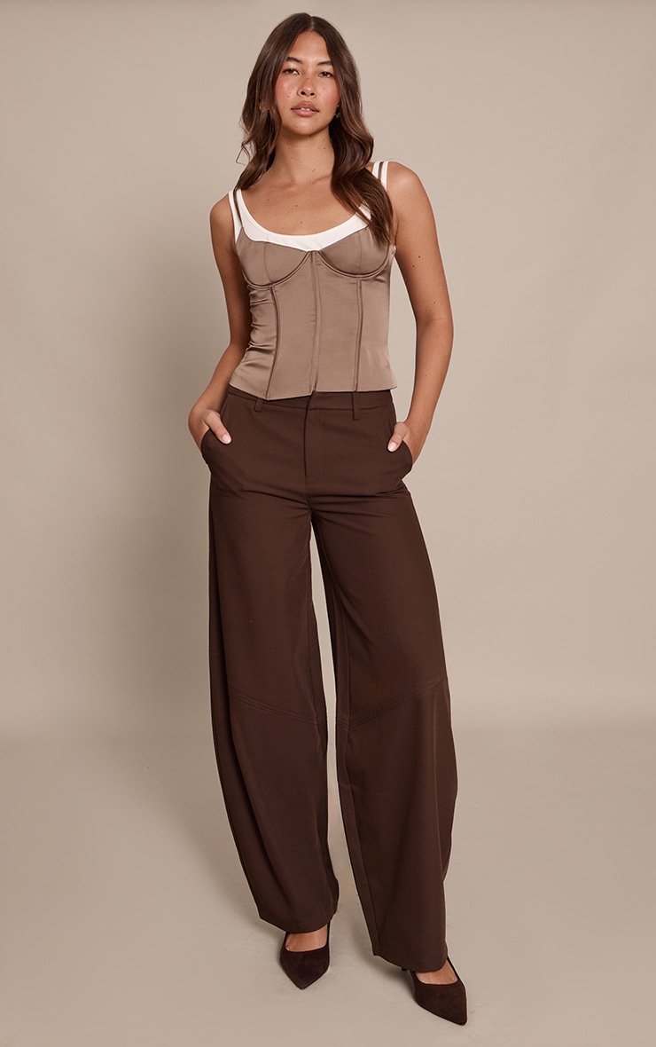 Olive Double Layer Corset  image 3