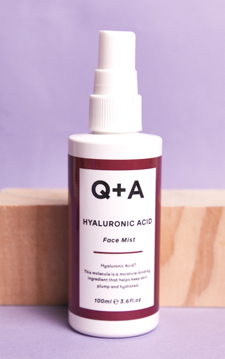 Q+A Hyaluronic Acid Face Mist Beauty PrettyLittleThing AUS