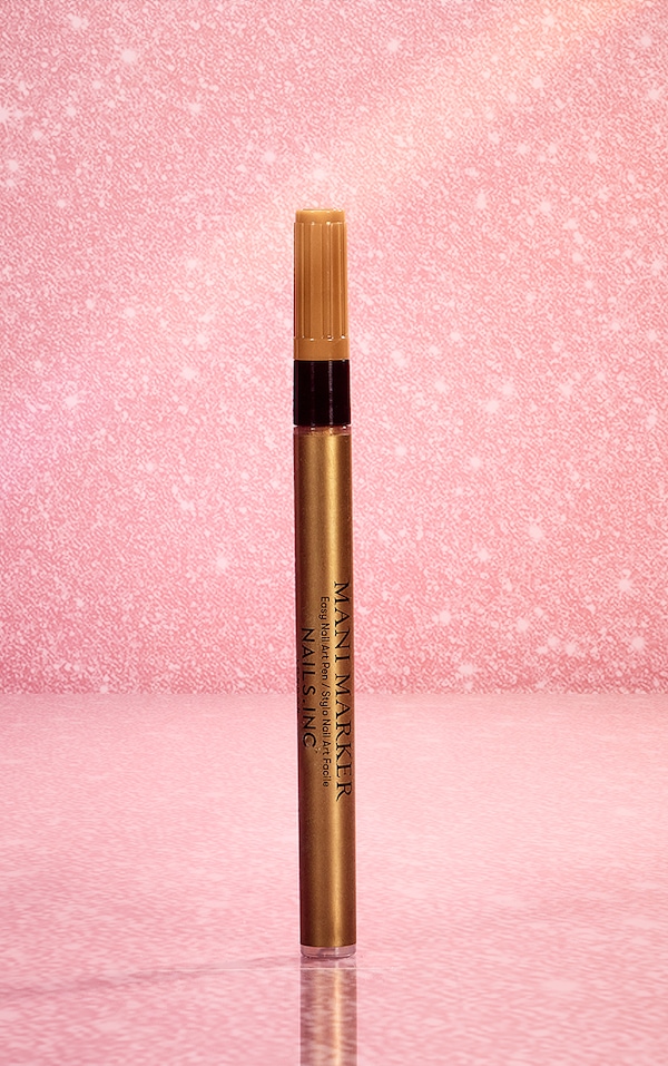 Nails.Inc Mani Marker Sunshine Gold PrettyLittleThing