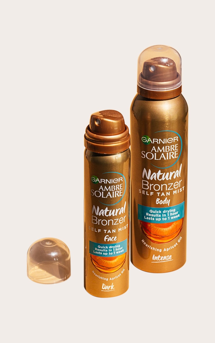 Garnier Ambre Solaire Self-Tan Face & Body Mist Duo (Worth £20) image 1