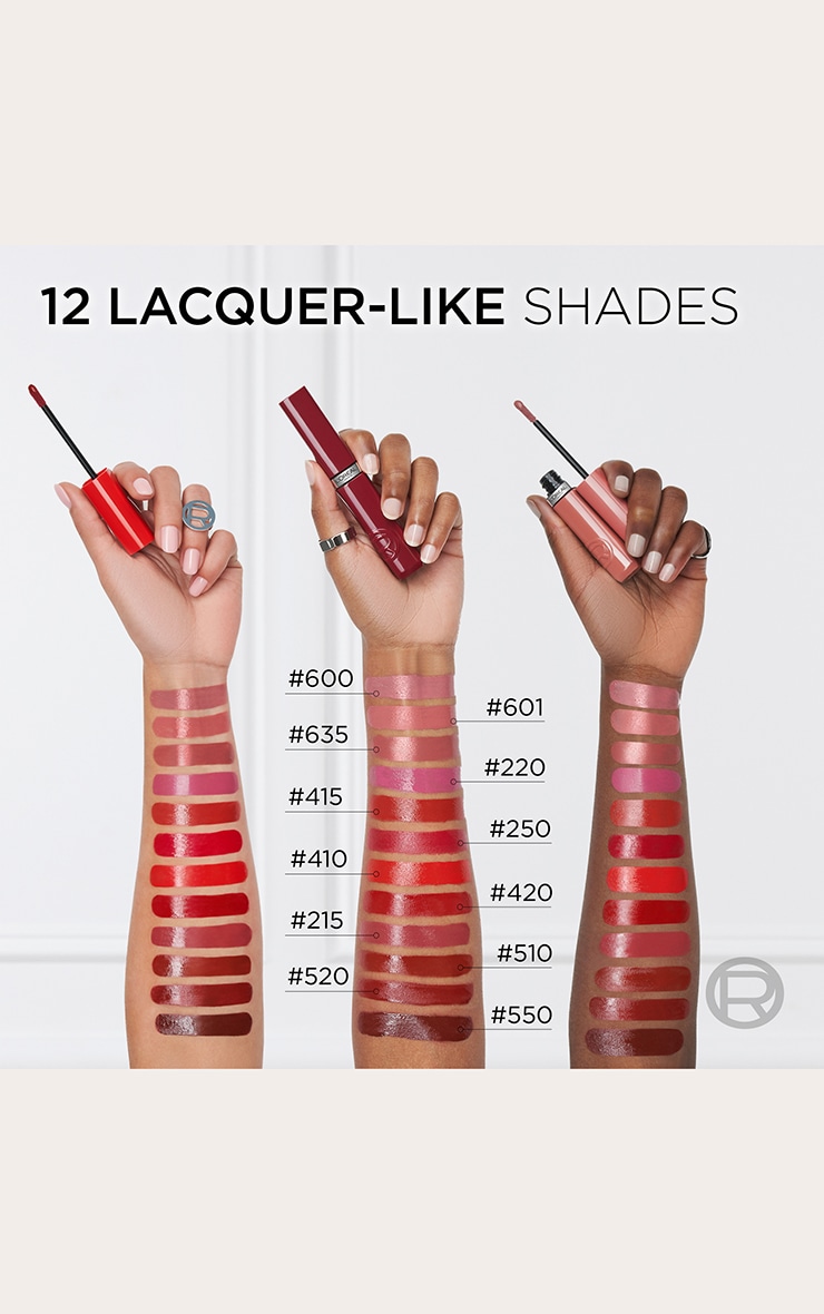L'oréal Paris Infallible Laque Resistance - 215 Drunk In Rose image 3