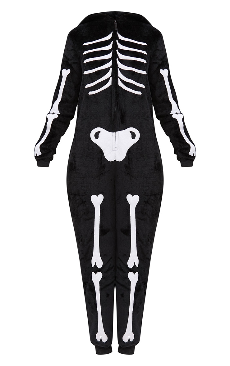 hot topic skeleton onesie