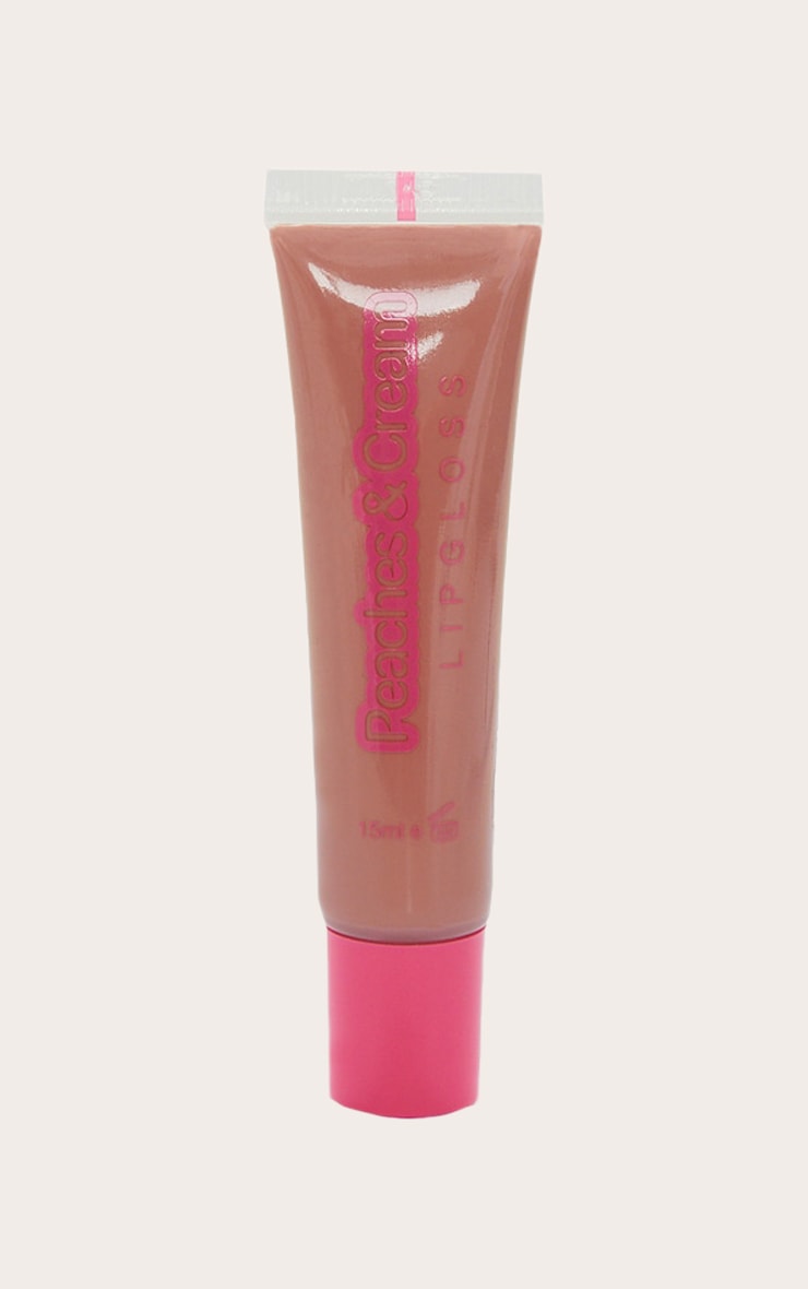 Peaches & Cream Hunny Lipgloss image 1