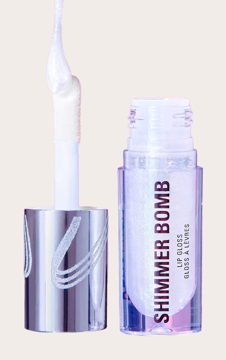 Revolution Metallic Muse Shimmer Bomb Gloss - Frosted Muse image 4