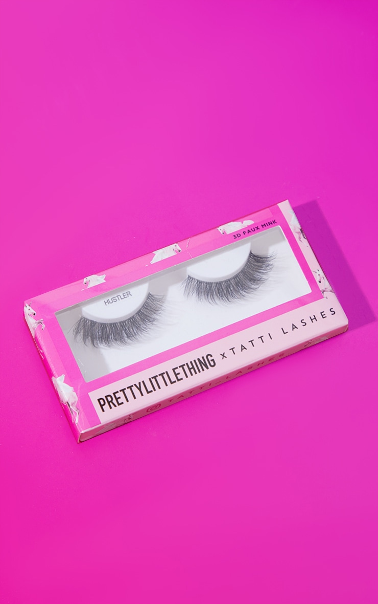 PRETTYLITTLETHING X Tatti Lashes Hustler image 3