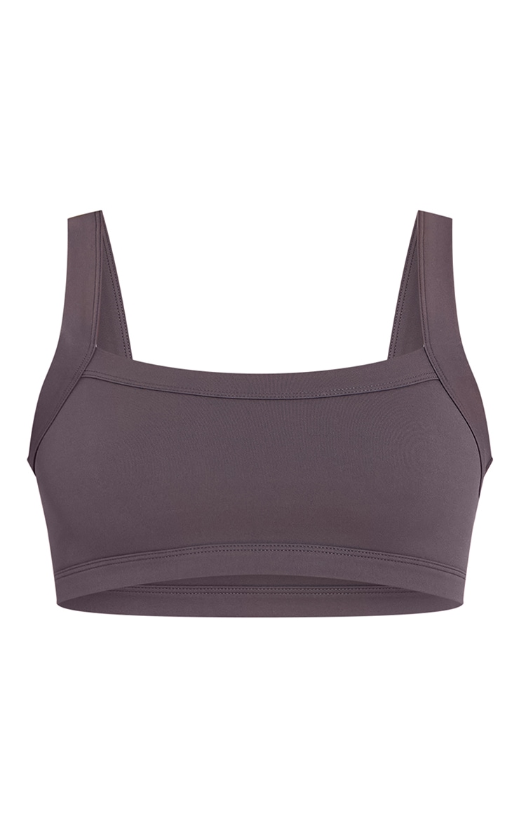 Charcoal Ultimate Sculpt Sports Bra image 5